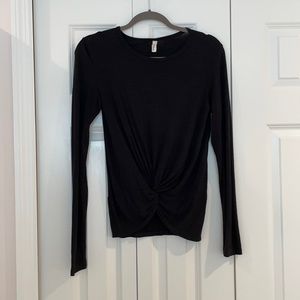 Black Elan long sleeve top!